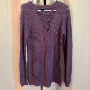 Love by Chelsey Knit Sweater